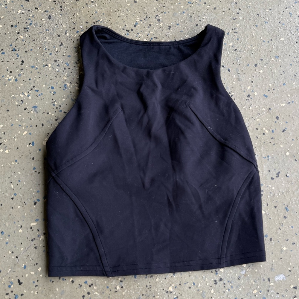 Lululemon Athletica Black Tank Top